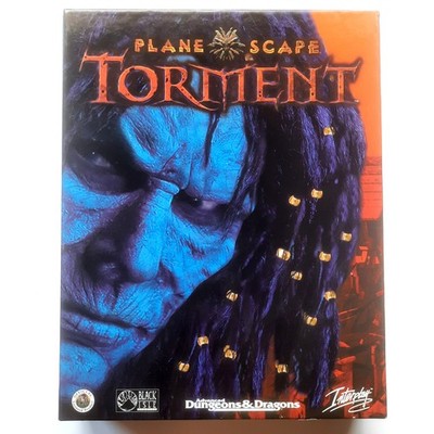AD&D PLANESCAPE TORMENT / Big Box PC / Black Isle Interplay Retro RPG Adventure