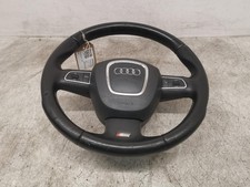 AUDI A6 STEERING WHEEL 2011 5 DOORS ESTATE #101162