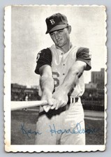 1969 Topps Deckle Edge - #3 Ken Harrelson | Boston Red Sox VG