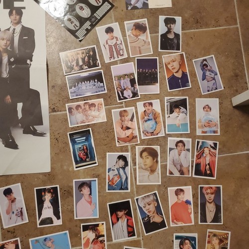 Lot of BTS and NCT KPOP Posters and Photos (67 Pcs) - Picture 4 of 10