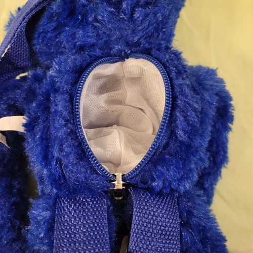 Huggy Wuggy Plush & Backpack Lot Blue Poppy Playtime 16" Flawed Rescue Babies - Picture 9 of 11