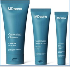 MDacne Customized Acne Treatment Set Salicylic Acid 60 day Kit