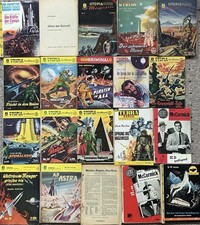 Große Heftroman-Sammlung SF Krimi Western | TERRA UTOPIA 67 Hefte 50er/60er