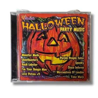 DJ s Choice More Halloween Party Music CD 2003 Turn Up The Music Dance Mix Hits