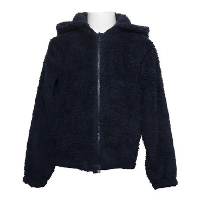 Polarn O. Pyret, Kapuzenpullover, Größe: 128, Blau, Recyceltes Polyester #iBD