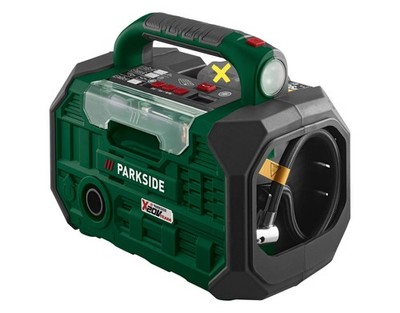 PARKSIDE 20V Akku Kompressor Luftpumpe PKA 20-Li C3 ohne Akku&Ladegerät *B-Ware
