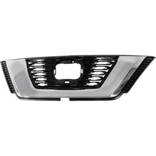 Grille Assembly For 2018-2020 Nissan Rogue Textured Black 623109TG0B NI1200291