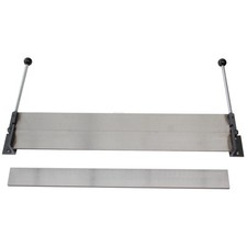 Adjustable Sheet Metal Brake - 18-gauge Mild Steel Capacity Adjustable Sheet Metal Brake - 18-gauge Mild Steel Capacity