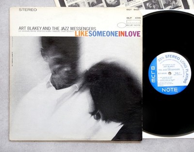 Art Blakey & The Jazz Messengers - Like Someone In Love 1967 LP US Blue Note NM