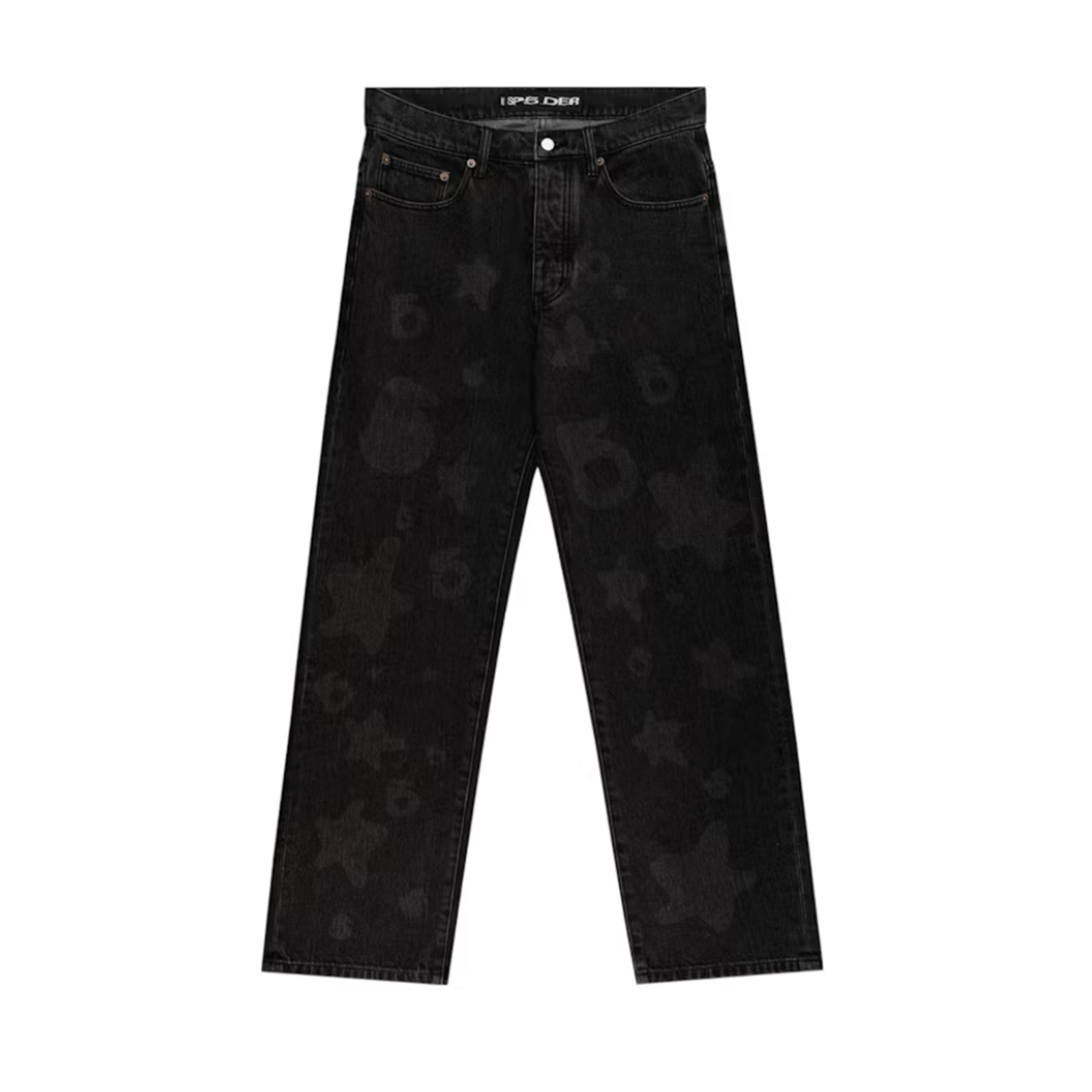 Sp5der Beluga Denim Pant Black Wash 54590₽