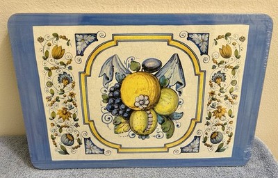 Metropolitan Museum Of Art  Swiss Tile  Placemats by Jason 11  x 17  Set Of 4