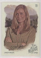2019 Topps Allen & Ginter Emily Jaenson #181 2k3