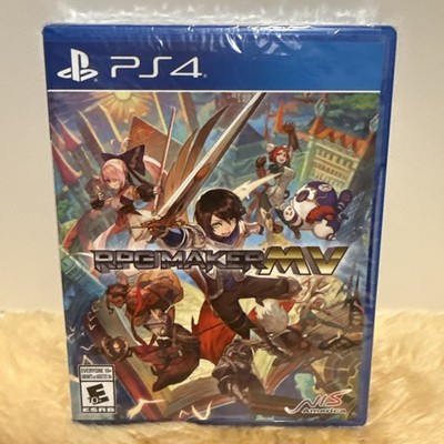 RPG Maker MV Sony PlayStation PS4 Brand New Factory Sealed NIS America