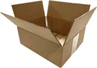 100 6x4x2 Cardboard Paper Boxes Mailing Packing Shipping Box Corrugated Carton