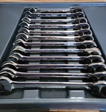 Blue Point 12 Point Metric Offset Ratcheting Combination Wrench Set