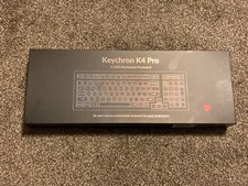 Keychron K4 Pro Wireless/Wired 1800/96 Layout Mechanical Gaming Keyboard