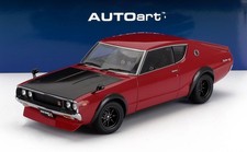 AUTOart 1/18 Nissan Skyline 2000 Gt-r (KPGC110) Tuned Version Coupe 1973 77479
