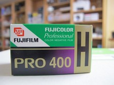 Fujifilm Pro 400H 135-36 Color Neg Film 1 Roll Factory Sealed, Freezer Stored