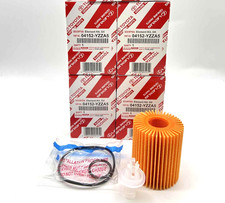 TOYOTA LEXUS OEM FACTORY OIL FILTER 04152-YZZA5 (4 PACK)