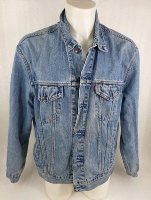 Levi's  Strauss & Co 70503 Men's Jacket Denim Jacket Size X Trucker Biker Vintage