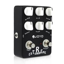 JOYO Heavy Metal Distortion Guitar Pedal Effect 3 Modes for Electric Guitar
