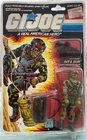 VINTAGE HASBRO GI JOE ARAH 1987 HIT N RUN MOC 34 BACK SEALED DAMAGE READ