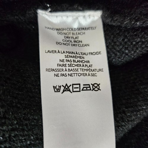 Anthropologie - flache weiße Strickjacke - schwarz - UVP 98£ - Bild 6 von 7