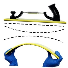  Adjustable Sander Longboard Flexible Hands Adjustable 70*420mm Sanding Block
