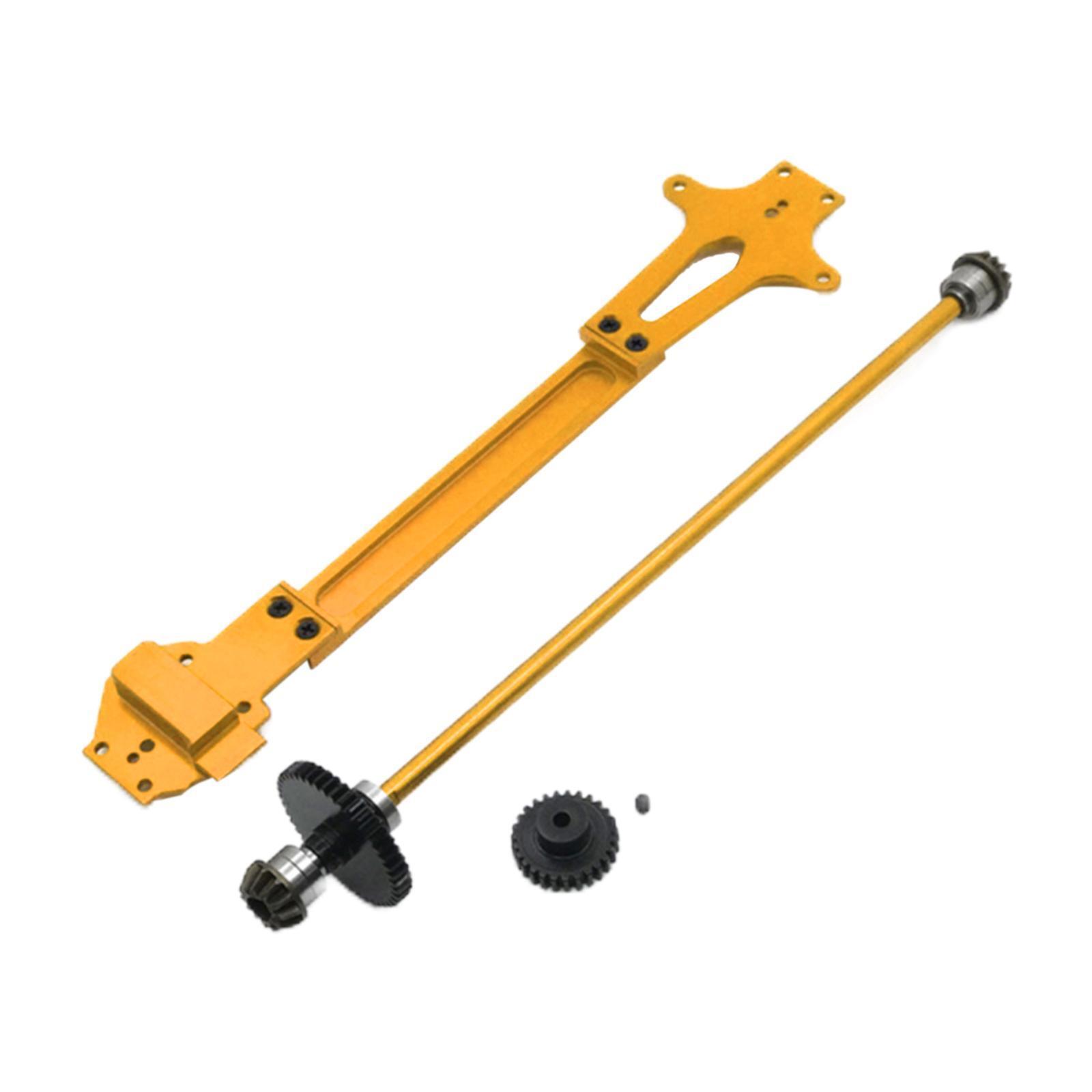 1/12 RC Car Second Floor Board Central Shaft Gear Motor For Wltoys 124016 124019