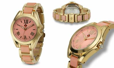 NEW Louis Richard 2007-PCH Women's Castella Gold Two Tone Peach