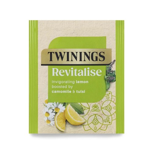 TWININGS SOULFUL BLENDS TEA Peace Quiet Mind Vanilla Peach Individual Envelopes☕ - Picture 5 of 13