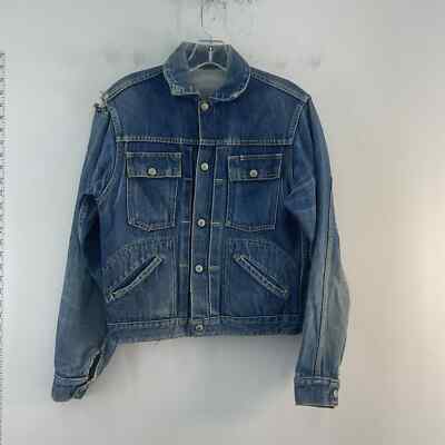 Vintage 1950's Foremost by JCPenney's Blue Denim Trucker Vintage 1950's Foremost by JCPenney's Blue Denim Trucker