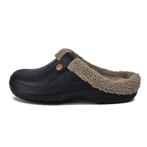 Herren Wasserdicht Damen Winter Schnee Stiefeletten Fell Gefüttert Slipper Outdoor Schuhe - Bild 53 von 59