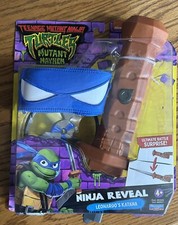 Teenage Mutant Ninja Turtles Mayhem Leonardo  s Katana New In Package