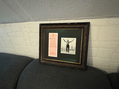 Muhammad Ali Originales Autogramm auf Broschüre - Gerahmt - Signiert **RARITÄT** - Bild 6 von 20
