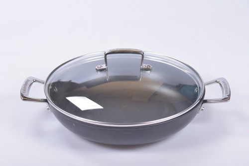 Le Creuset Aluminium Antihaft Profipfanne 28cm Bratpfanne Pfanne Induktion - Bild 1 von 7
