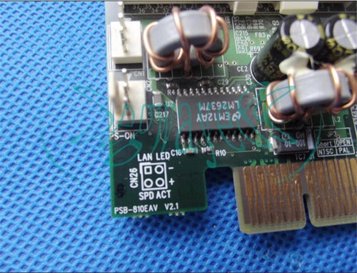Used 1PC IEI PSB-810EAV V2.1 Industrial Motherboard In Good Condition - Picture 3 of 4