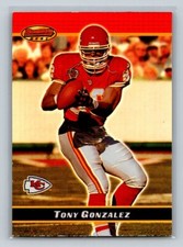 Tony Gonzalez 2000 Bowman's Best #50