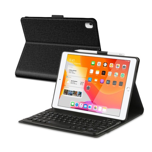 Bluetooth Keyboard Folio Case for iPad A16 /Air 6/5/4 /M2 M3 iPad Pro 11" 4/3/2 - Picture 18 of 20