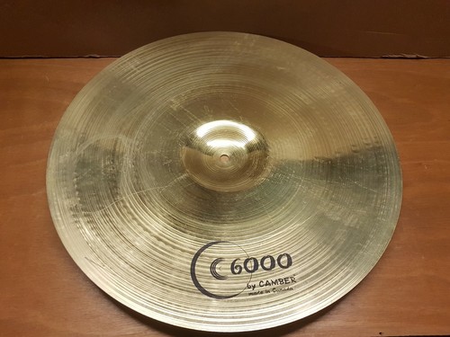 90's CAMBER C 6000 20" RIDE CYMBAL - Made in CANADA - Picture 3 of 4