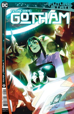FUTURE STATE GOTHAM #9 DC Comics COVER A DI MEO (L8)