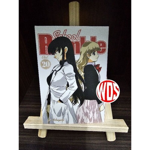 SCHOOL RUMBLE Manga Band 1-22 (Ende) Comic englische Version lose Set brandneu - Bild 25 von 27