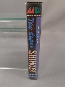 🟩SEGA MEGADRIVE MEGA DRIVE MD THE SUPER SHINOBI NTSC-J  Japanese version boxed