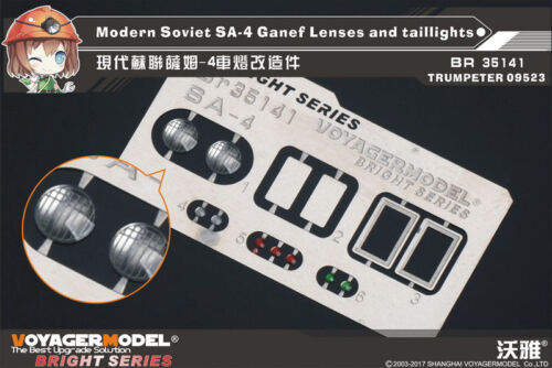 Voyager BR35141 1/35 Soviet SA-4 Ganef Lenses and Taillights（For TRUMPETER) - Afbeelding 1 van 1