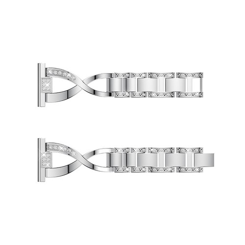 OZ Men Women Alloy Watch Band Strap For Samsung Galaxy Watch 42/46mm R800/810/15 - Picture 17 of 19