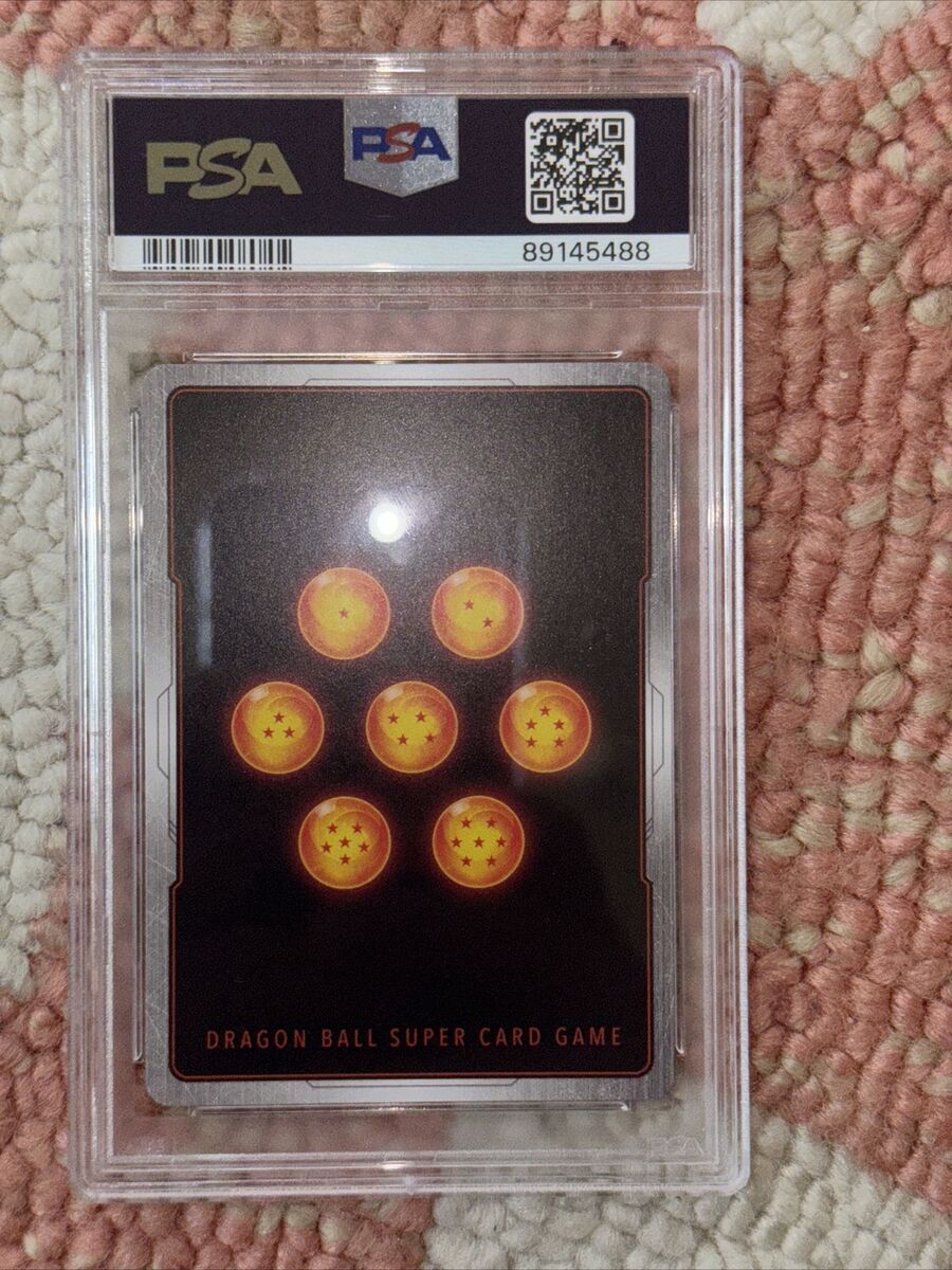 PSA 10 Vegeta, You Are Number One BT20-147 SCR Secret Rare PSA 10 Vegeta, You Are Number One BT20-147 SCR Secret Rare