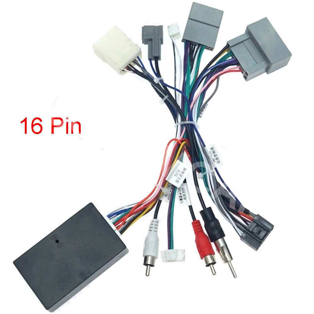 Car Stereo Radio Wiring Harness Adaptor Loom Fit For Honda Civic CRV 2012-2015