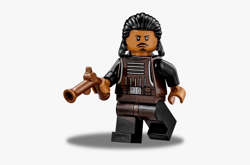 Love様 LEGO Star Wars - Kanjiklub Gang Leader Tasu Leech w/ Weapon - New