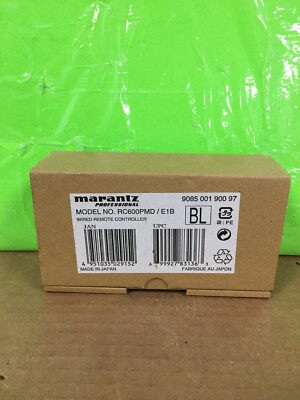 NEW!  RC600PMD Marantz Wired Remote Control PMD660 PMD661/MKII PMD670 PMD671