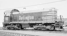Burlington Alco S2 9301 5 x 7 Photo